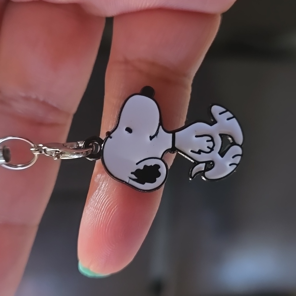Peanuts: Snoopy Charm Keychain